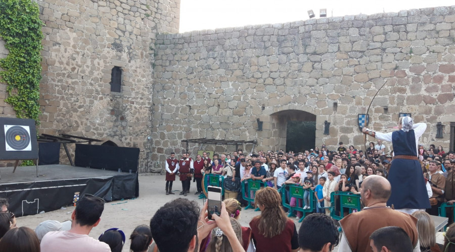 Éxito de las XXIII Jornadas Medievales de Oropesa